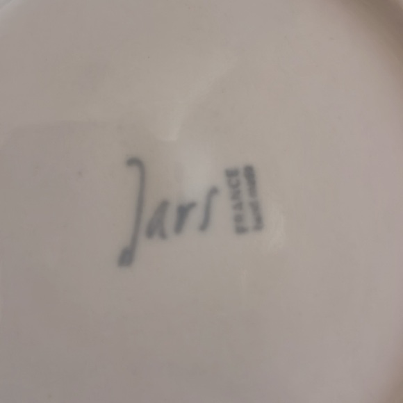 Jars France Ceramic White Salad Serving Bowl. - Picture 5 of 5
